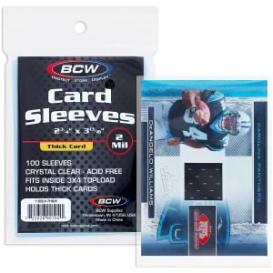 Thick Card Sleeves