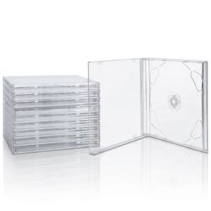 CD Jewel Cases - Double Tray
