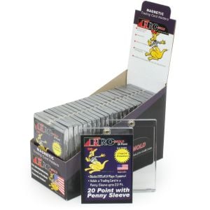 20 PT. Sleeved Card Magnetic Holder