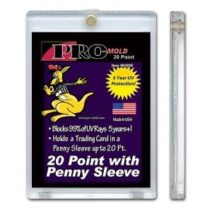 20 PT. Sleeved Card Magnetic Holder