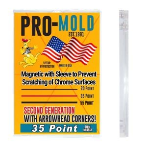 Arrow Corner Magnetic for Sleeve Card - 35Pt