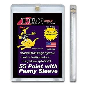 55 PT. Sleeved Card Magnetic Holder