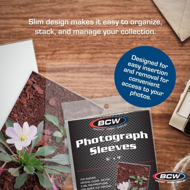 6x9 Photo Sleeves