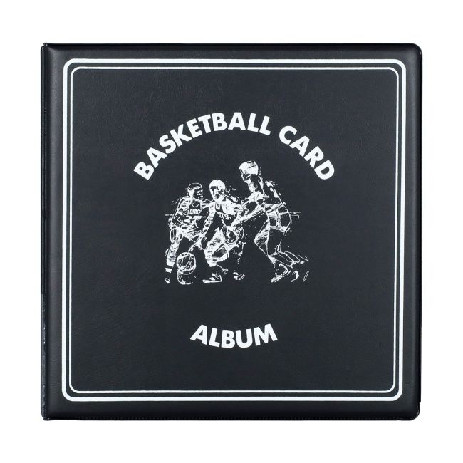 3 in. Album - Basketball - Black