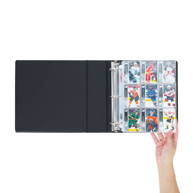 3 in. Album - Hockey - Black