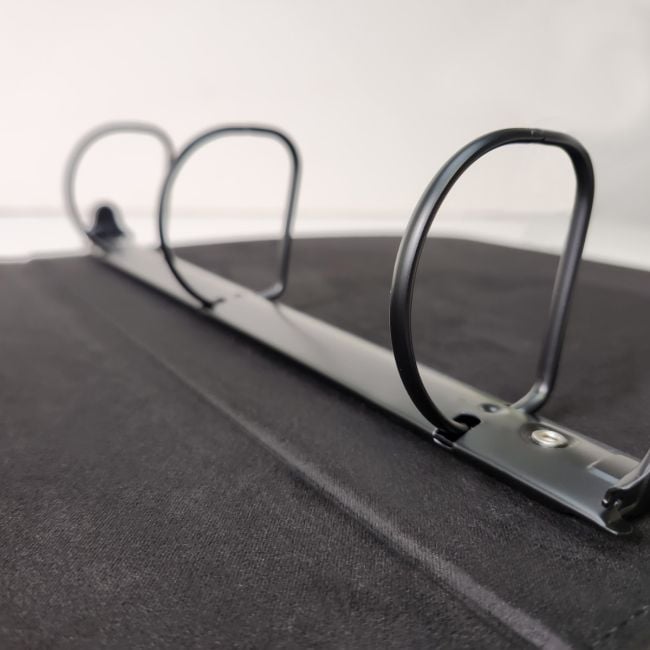 3 in. Album - Hockey Collectors Album - Premium Black