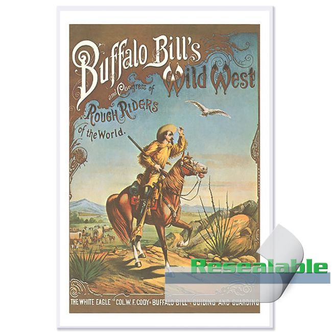 Resealable 11x17 Art Print Bags