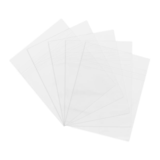 Resealable CD Bag - Jewel Case