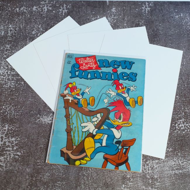 Golden Comic Backing Boards
