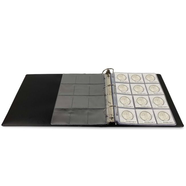 Vinyl 12-Pocket Pages