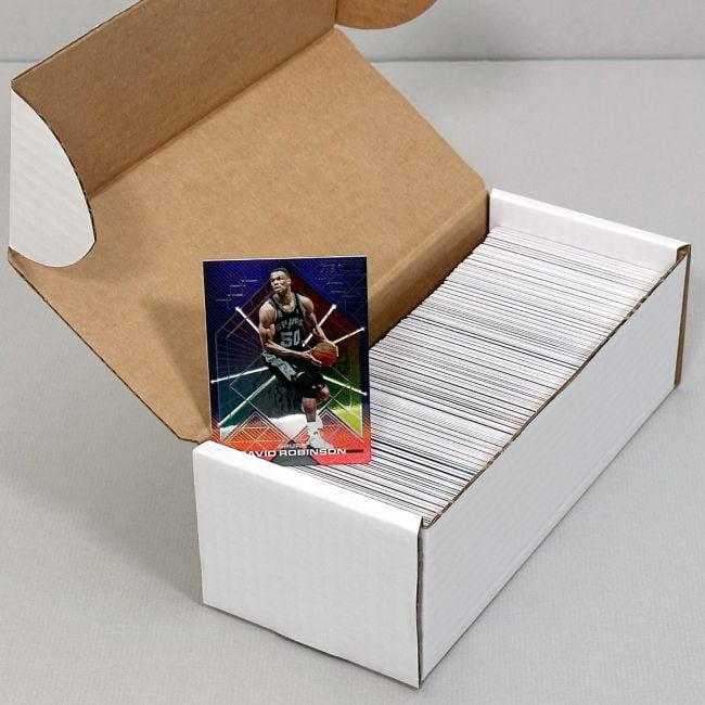 500 Card Storage Box