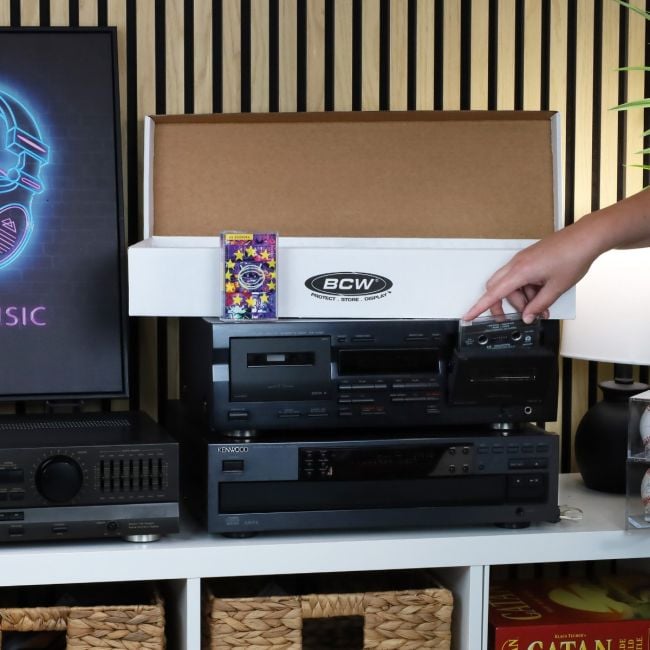 Cassette Storage Box