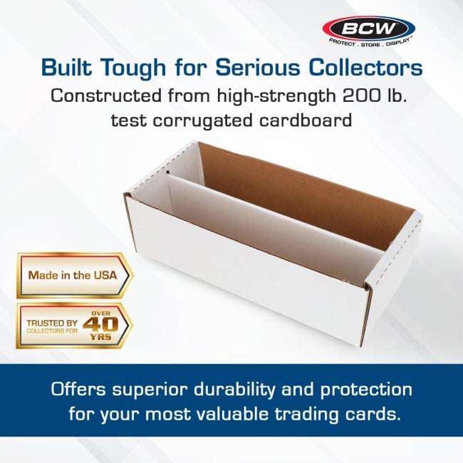 BCW Shoe Storage Box (1600 Count)