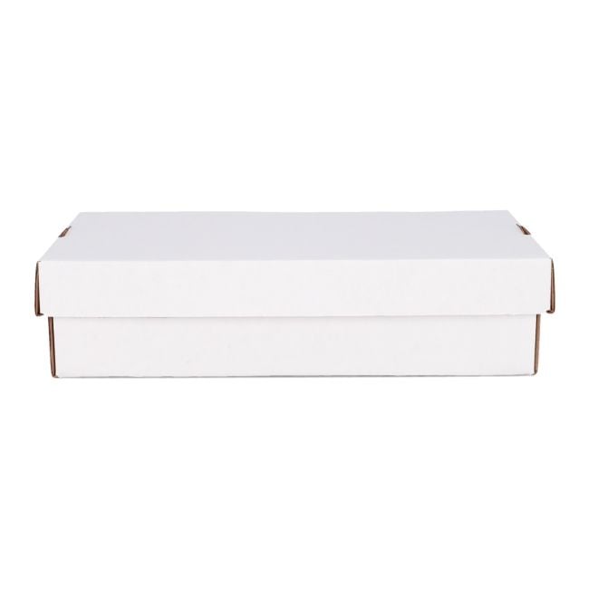 Amazon.com: White Letterhead Folding Box - Thick and Sturdy