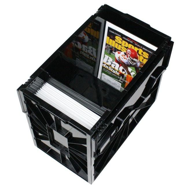 Graded Comic Book Bin | Plastic Comic Box for Comic Storage - BCW