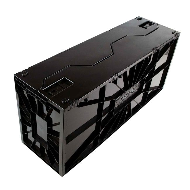 thumbnail image 2 of 5 BCW Long Comic Book Storage Bins - Heavy Duty, Stackable, Holds 300 Bags Each 2 of 6