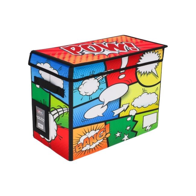 Comic Book Foldaway | Colorful Ikea-friendly storage