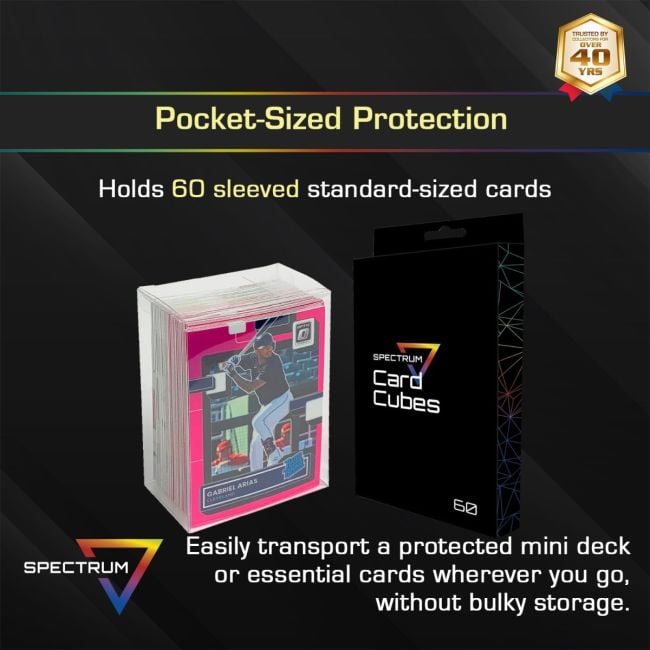 タレントカード cube Card Cube - 60ct