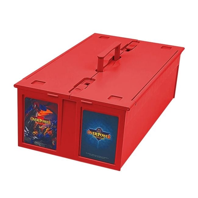 BCW Red Collectible Card Bin - 1600