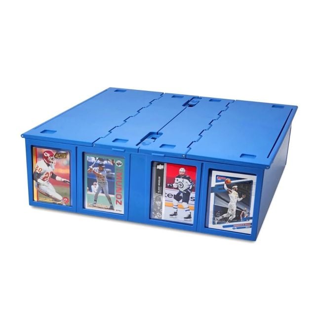 Collectible Card Bin - 3200 - Blue