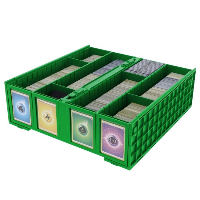 thumbnail image 2 of BCW Collectible Card Bin Partitions – 12 Count – Gray – Standard Card Size 2 of 5