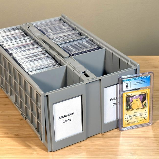 9 slot card binder Vault X - 9-Pocket Exo-Tec - Zip Binder