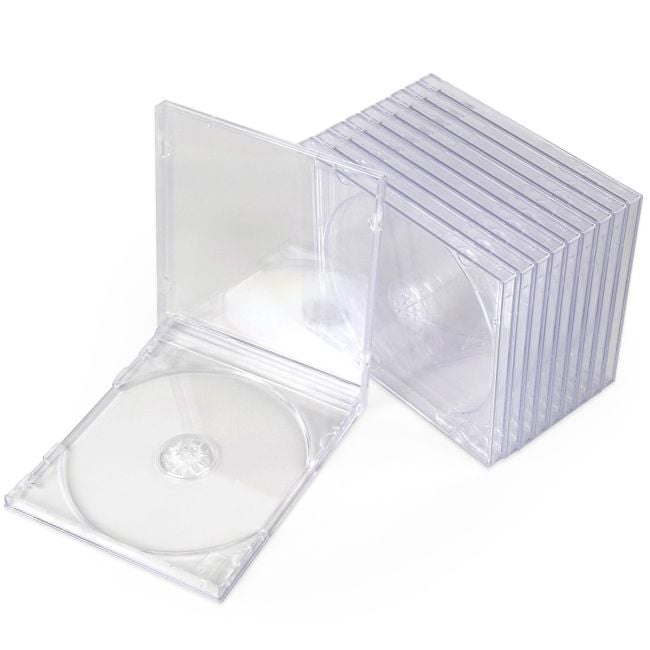 CD Cases - 10 Pack CD Cases - 10 Pack
