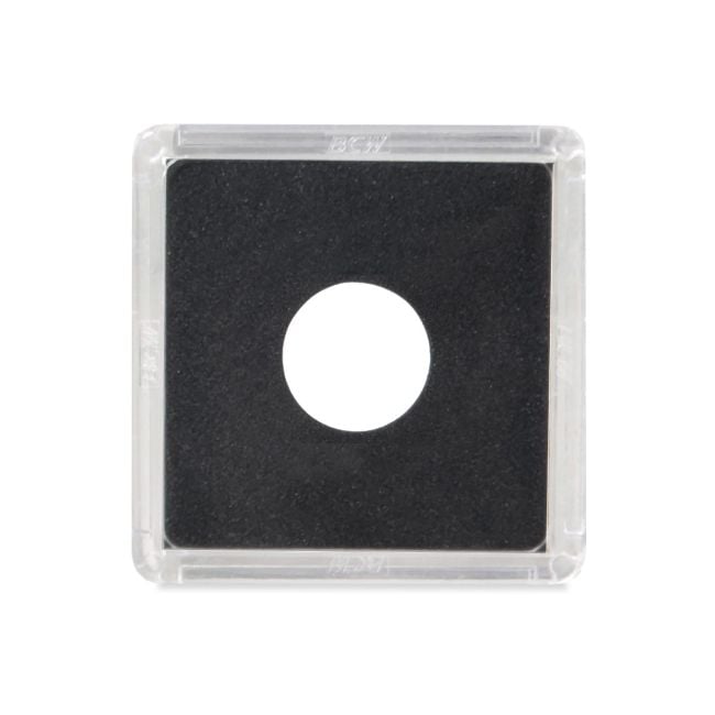 小物 dime 2x2 Coin Snap - Dime - Black