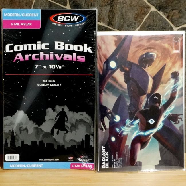 Current Comic Mylar Archivals - 2 MIL