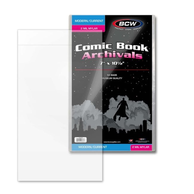Current / Modern Comic Bag- Resealable | E & R Sports Collect - Foto 11