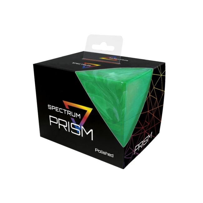 Jade Green Prism Deck Case