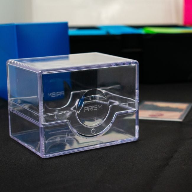 Crystal Clear Polished Prism Deck Case