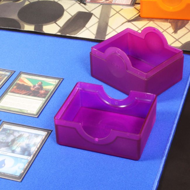 Ultra Violet Polished Prism Deck Case