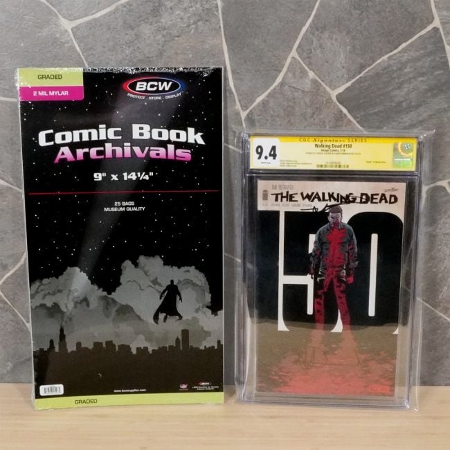 Graded Comic Mylar - 2 MIL
