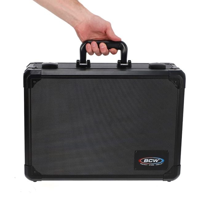 graded card briefcase Graded Card Slab Briefcase with Velcro walls main image 1
