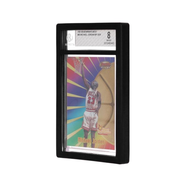 BGS Graded Card Slab Bumper Guard  Aluminum Protector For Beckett Slab  5  Colors Available