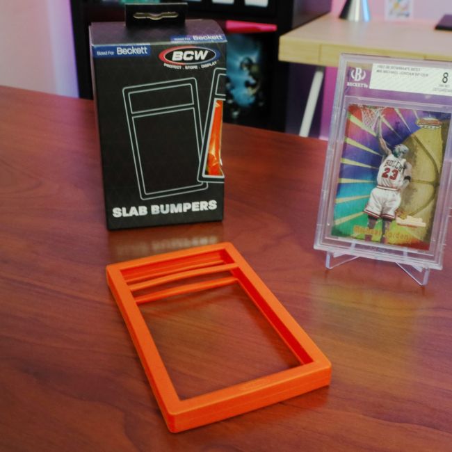 Slab Bumpers - BGS Card - Orange