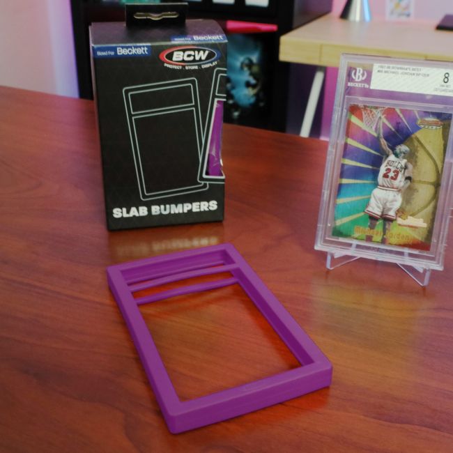 Slab Bumpers - BGS Card - Purple