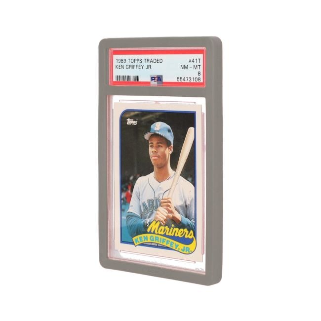 get my card graded Got my first card graded
