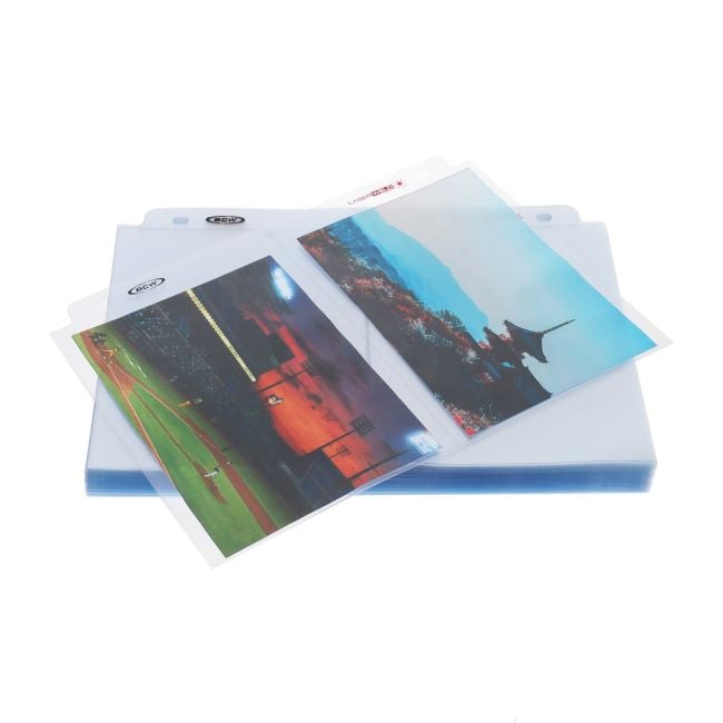 LaserWeld 2-Pocket Photo Page (100 CT. Box)