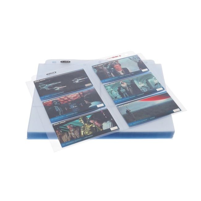 6 pocket card binder Magic: The Gathering: 9 Pocket Pro Binder - Mana 8 main image 1