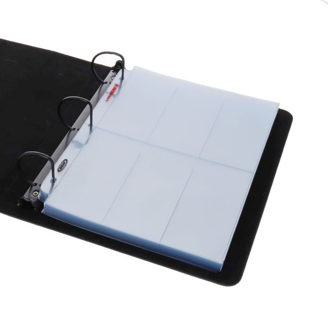 シェリーページ LaserWeld Pages - 6 Pocket - 50ct Pack