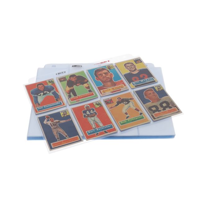 LaserWeld Pages - 8 Pocket - 50ct Pack
