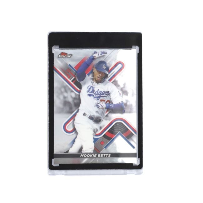 Magnetic Card Holder - 35 PT. - Black Border