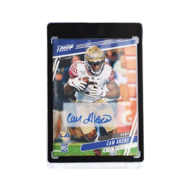 Magnetic Card Holder - 35 PT. - Black Border