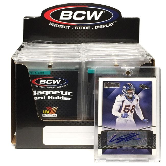 Magnetic Card Holder - 75 PT.