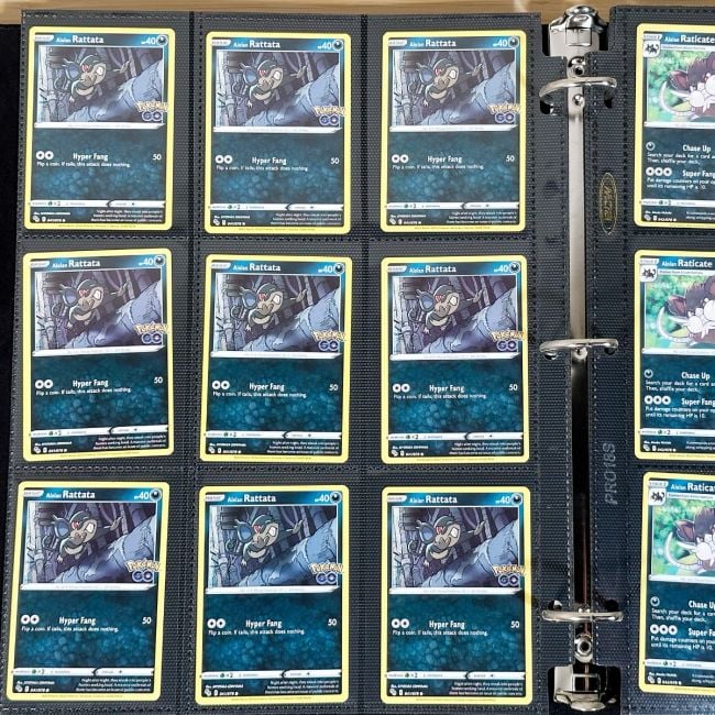 binder for cards pokemon TopDeck 500 Card Binder Pro main image 0
