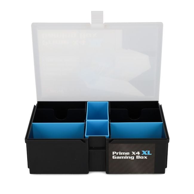 Prime X4 XL Gaming Box - holds 4 commander decks and accessories
