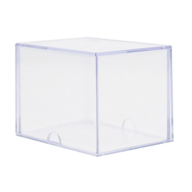 BCW 2-teilige Klarsichtbox – Für 150 Sammelkarten, Stapelbar, 7 X 9,5 X 7 Cm