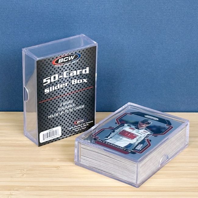 BCW 2-Piece Slider Box - 150 Count